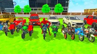 Indian Thief Auto | सुपरहीरो Vs Funny Characters | Epic Gameplay 😂🔥&rdquo;