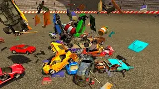 Derby Destruction Simulator | Gameplay #1 | хахахаха Дикий Угар!