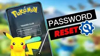 How To Reset Pokemon Go Username and Password | Reset Pokemon Go Login Credentials