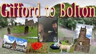 Trail trek gifford to bolton Scotland nature trail