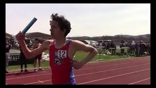 Cornwall Green Dragon Relays - Part 3 - FroshSoph 4x800m + 4x400m