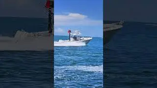 Boat Cruising Out to the Gulf of America &mdash; That First Push Feels Different, Right?