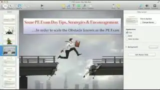 PE Exam Day Tips
