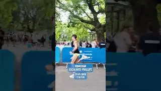 HE&rsquo;S FLYING: This is what 2.58KM pace looks like W\ Jonathan Escalante-Phillips #runner #10k