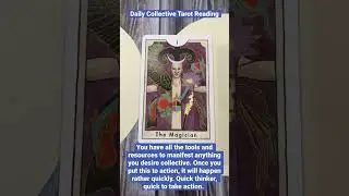 Daily Collective Tarot Reading #collective #shorts #tarot #daily