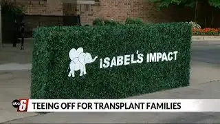 Inaugural Teeing Off for Transplant Families event in Rochester