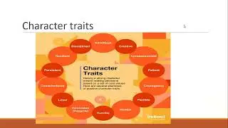 S.6 LITERATURE  LESSON TWO  : CHARACTER TRAITS  || NEW CURRICULUM