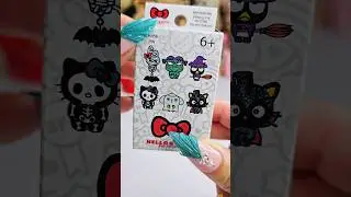 #accessories #kawaiiaesthetic #collection #halloween2024 #pins #bagaccessories #asmr #mini #unboxing