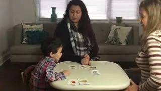 Guess the word | My First Words Flash Cards for Toddlers| Learning Bites