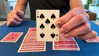 U Pick 2 Random Cards And I Find Them In This Fun New Card Trick!