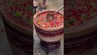 Spiciest Som Tum/ Papaya Salad 🌶️