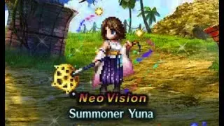 Summoner Yuna Summons!!!