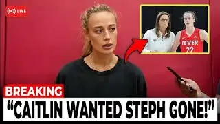 Sophie Cunningham LEAKS LOCKER ROOM CLASH Between Caitlin Clark & Coach Stephanie White! 😱🔥