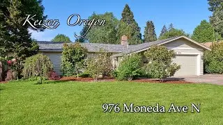 Video of 976 Moneda Ave N | Keizer, Oregon Real Estate & Homes for Sale