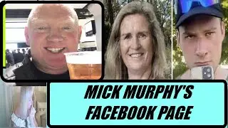 Samantha Murphy- Husband Mick Murphy's new Facebook page