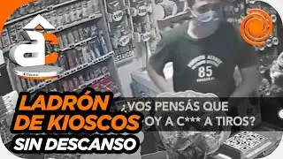 El mismo ladr&oacute;n robo ocho veces en varios kiosco del centro de C&oacute;rdoba