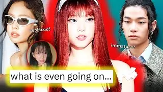 JENNIE BEING REPLACED BY BRANDS?! TARZZAN BACKLASH FOR POSE?! KARINA, MEOVV, NEWJEANS, AND MORE...?!