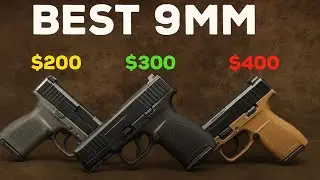 BEST CHEAPEST 9mm Pistols? EVER? Under $200 in 2025?!