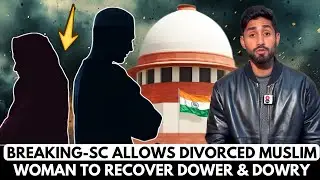 #Breaking-SC allows divorced Muslim woman to recover dower & dowry