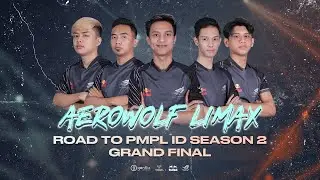 ROAD TO PMPL INDONESIA SEASON 2 GRAND FINAL &mdash; AEROWOLF LIMAX PUBGM