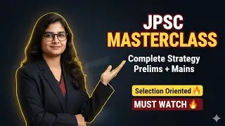 JPSC Masterclass 2026: Jharkhand Special - Complete Roadmap by Niharika Swarnim