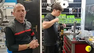 un amico giornalista è passato a trovarci...