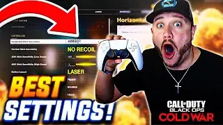 the BEST PS5 settings to use on Black Ops Cold War Update 1.11 (Black Ops Cold War Best Settings)