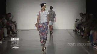 Reyn Spooner Runway Show at 2016 HONOLULU Fashion Week presented by Hawaiian Airlines