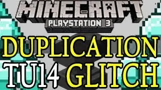 Minecraft (XBOX 360 / PS3) Учебник по глюку с дублированием алмазов и изумрудов TU17 &mdash; Как дублировать