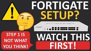 How to Set Up FortiGate Firewall Step‑by‑Step Guide for Beginners.