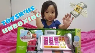 Just Like Home Cash Register with Scanner and Calculator !