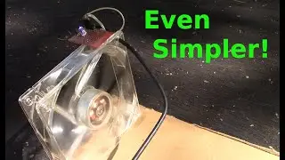DIY Brushless Fan Circuit - Improved
