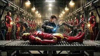 Inside Tony Stark's legendary workshop &ndash; How the legendary Iron Man suit is created