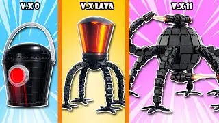 I Built LEGO Omnidroid from Another Universe | Space Brick