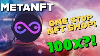 Лучшая торговая площадка NFT?!?!? METANFT