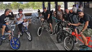 UGGAS OLDSKOOL BMXmas ride. Sydney 2020!..
