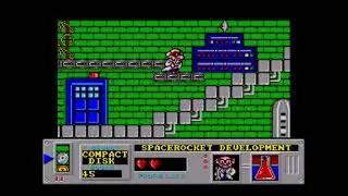 Game of the day 4791 Mad professor mariarty (マッド・プロフェサー・マーリーアーティー)  Krisalis Software 1990