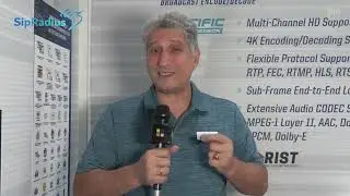 libRist Forum @ IBC 2023 by Sergio Ammirata SipRadius CEO