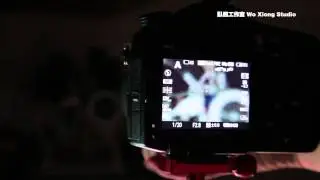 Sony A77 Extreme Low Light Focus Test