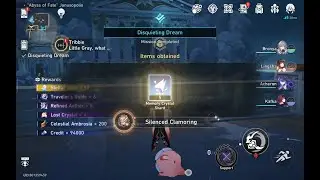 [Honkai: Star Rail Achievement] Silenced Clamoring: Find The Spirit Calling Out To Pasithea In Dream