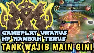 BUILD URANUS TERKUAT DAN SAKIT 2022 ~ ITEM URANUS PALING KUAT || GAMEPLAY URANUS