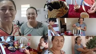 PREPAREI TUDO COM MUITO CARINHO, PARA MINHA IRMÃ QUERIDA❤️/NOSSO ALMOÇO DE DOMINGO