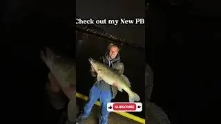 Check out my New Zander PB! Thanks for your Support! #fishing #zander #fish #angeln #bigfish