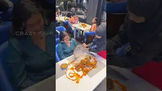 Table ல சாப்பாடா போட்டு சாப்டுறதே super experience 😍 | Crazy Pair