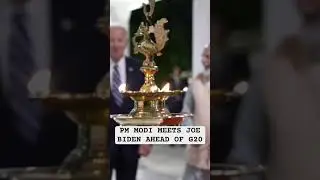 PM Modi Holds Bilateral Talks With Joe Biden Ahead Of G20 Summit #viral