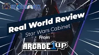 Real World Review of the Star Wars Sit Down cabinet from Arcade1up