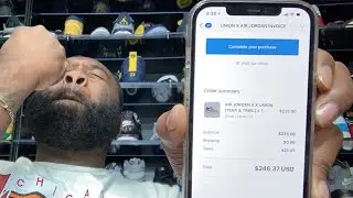 FOOTLOCKER FLX APP UPDATE! CHECK AIR JORDAN 4 UNION RAFFLE EMAILS NOW! WATCH TO PREVENT SCAM EMAILS!