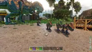 ARK Survival Ascended. They Had Triplets!