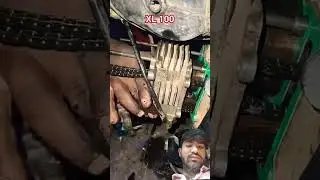 XL100 #automobile #mechanic #motivation #viral #engineblock #1k #diy