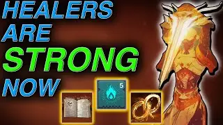 Middle Tree Dawnblade Is BACK! | NEW Warlock Support Build | NEW Warlock Healer Build